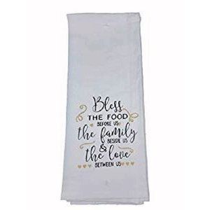 100% Cotton Kitchen Towels Printed with Grateful Blessing Sayings
